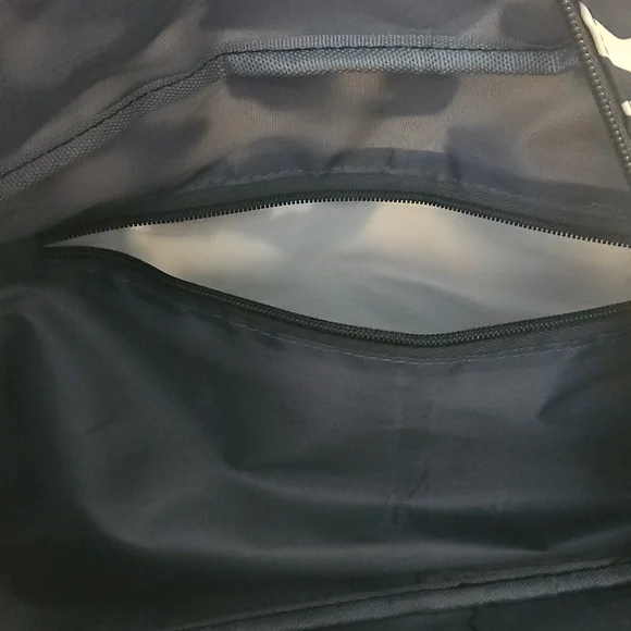 Black and White Animal Print Duffel Bag - Picture 6 of 9